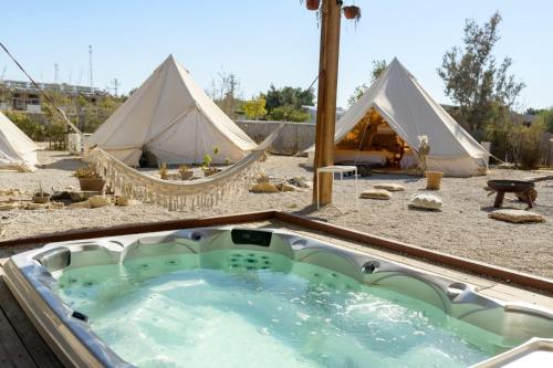 Hippie House היפי האוס in 米提茲普拉蒙