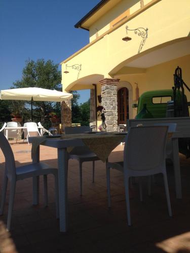 Entrance, Locanda Marzi in Faicchio