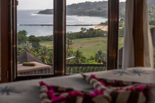 Erkély/terasz, Ketanu Bamboo Lodge Sumba in Sumba Island