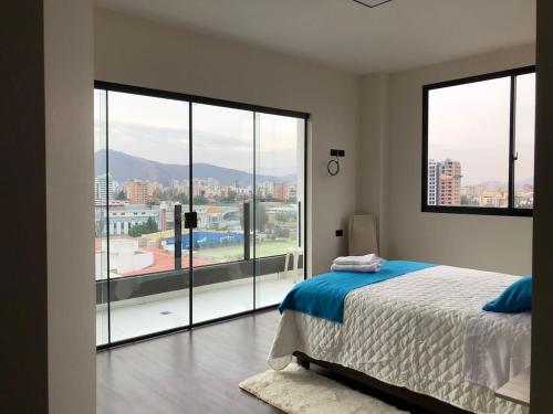 Excelente vista al despertar