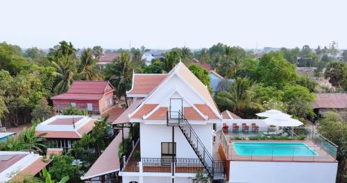 Exterior view, Moringa Tree Maison in Prasat Bakong