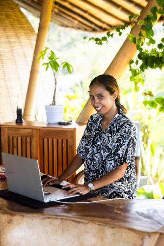 Előcsarnok, Ketanu Bamboo Lodge Sumba in Sumba Island