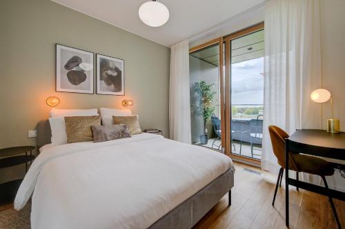 Luxury 1 bedroom flat in Kirchberg in Schrondweiler