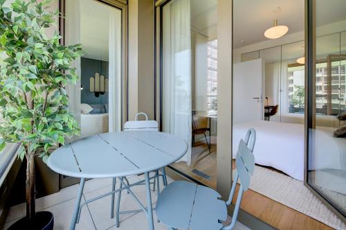 Luxury 1 bedroom flat in Kirchberg in Schrondweiler