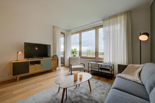 Luxury 1 bedroom flat in Kirchberg in Schrondweiler