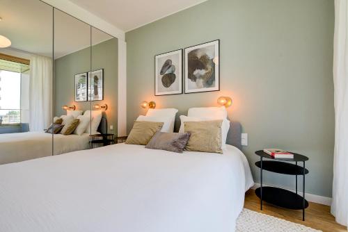 Luxury 1 bedroom flat in Kirchberg in Schrondweiler