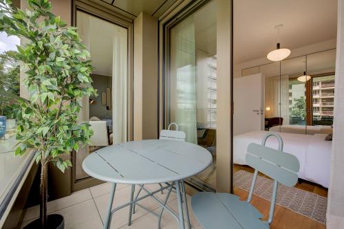 Luxury 1 bedroom flat in Kirchberg in Schrondweiler