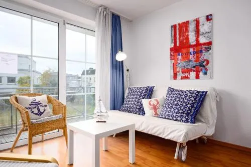 Kapitänshaus Nr 10 in Laboe, Deutschland