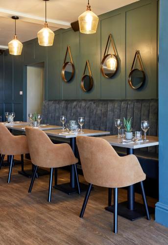 餐廳, 貝爾斯酒店 (Bells Hotel) in 科爾福德中心