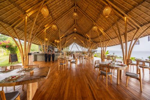 Étterem, Ketanu Bamboo Lodge Sumba in Sumba Island