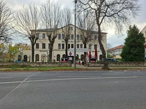 Hotel an der Rennbahn Kostenloses Parken in Dresden, Deutschland