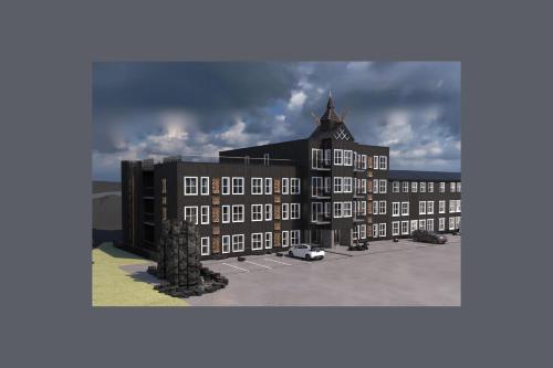 Exterior view, Hotel Viking in Hafnarfjordur