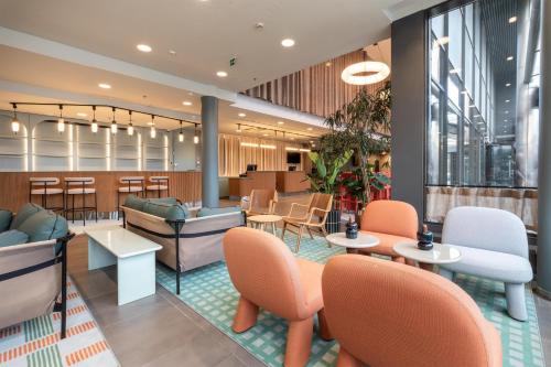 Lobby, Scandic Tampere City in Tampere