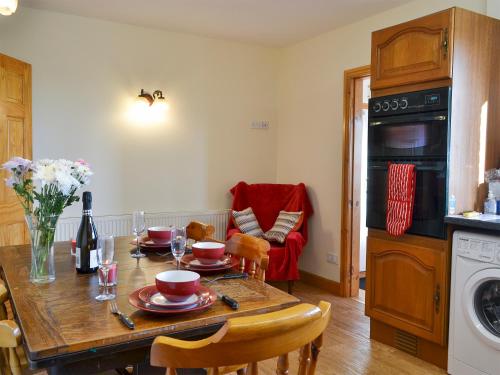 Cocina, Ivy Grange Cottage in Harrogate City Center