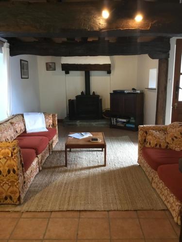 Grange Cottage in Beganne