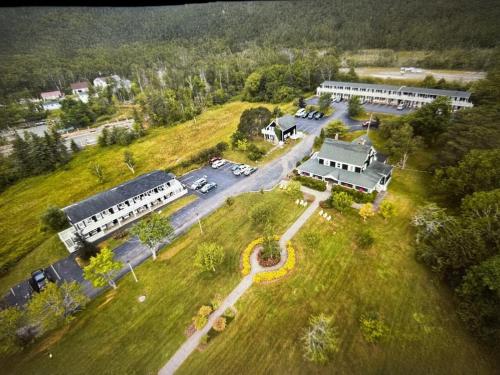 A szálláshely kívülről, Ceilidh Country Lodge in Baddeck (NS)