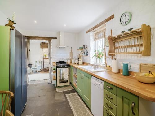 Kitchen, The Cider House in West Pennard