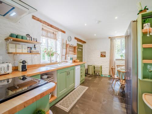 Kitchen, The Cider House in West Pennard