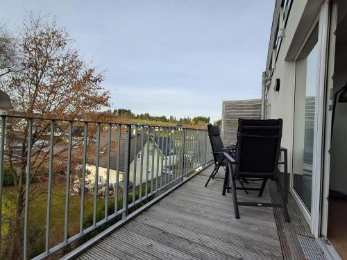 Gebirgsresort - Ferienwohnung Schanzenblick in Winterberg