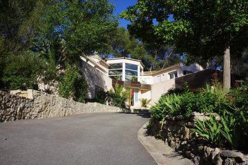 Studio d'hotes Villa Castelnau Over view