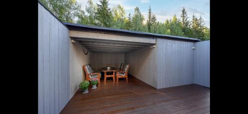 מרפסת, Hafjell - Øyer - Central Apartment Ski in and out in Oyer