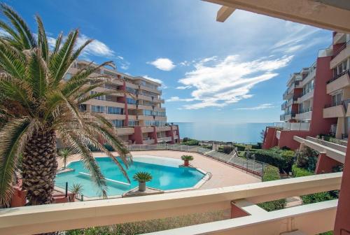 Le Pajo - 50m des plages - Wifi Piscine clim et parking