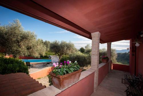La Casina Rossa in Stimigliano