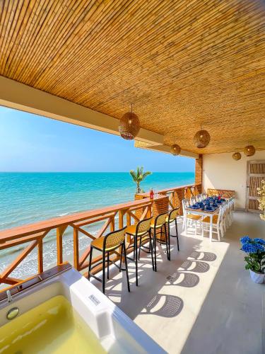 Apartamento frente al mar