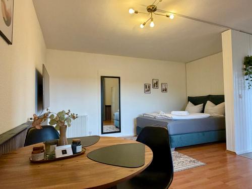 Modernes Studio No 3 mit Küche und Terrasse in Fulda, Fulda