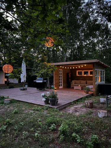 Exterior view, Swedish Inspired Cabin Near Nyord On Møn in Ulvshale