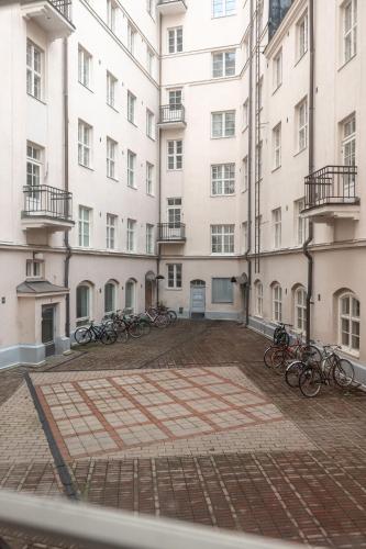 Exterior view, 2ndhomes Stylish 1BR apartment in Ullanlinna in Ullanlinna