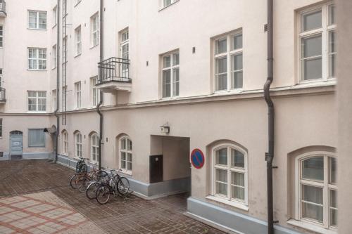 Exterior view, 2ndhomes Stylish 1BR apartment in Ullanlinna in Ullanlinna