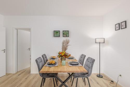 المرافق, Amaela Design-Wohnung, SAP, Parkplatz, Balkon, NEU in Walldorf