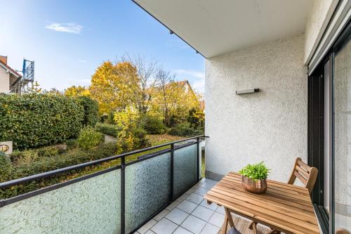 حديقة, Amaela Design-Wohnung, SAP, Parkplatz, Balkon, NEU in Walldorf