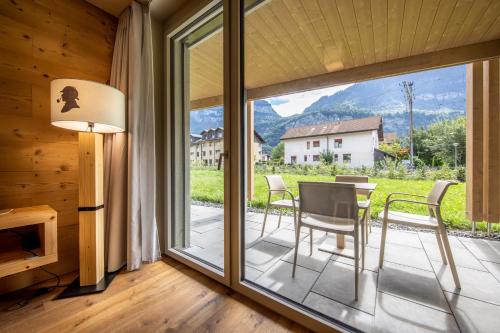 A szálláshely kívülről, SWISSPEAK Resorts Meiringen in Meiringen