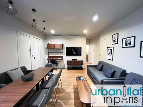 Urban Flat 78 - 3 Bedroom apartment Republique
