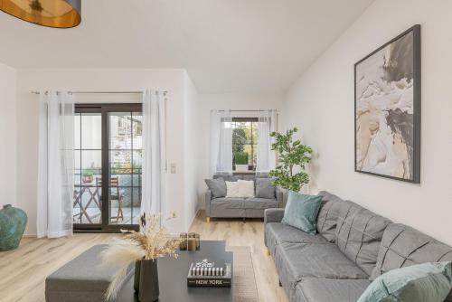 Amaela Design-Wohnung, SAP, Parkplatz, Balkon, NEU in Walldorf