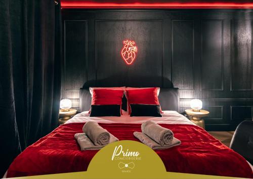 Love room - Le secret du marquis - Location saisonnière - Provins