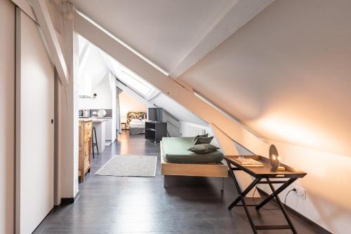 Petit Loft proche Place Darcy - Location saisonnière - Dijon