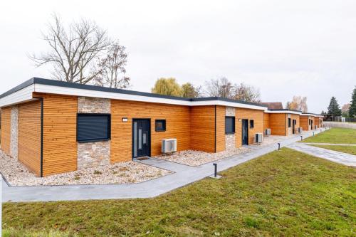 Viesnīcas āriene, Seeferienhaus am Süßen See (Seeferienhaus am Sußen See) in Seegebiet Mansfelder Land