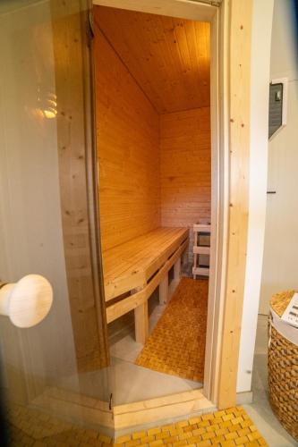Sauna, Seeferienhaus am Süßen See (Seeferienhaus am Sußen See) in Seegebiet Mansfelder Land