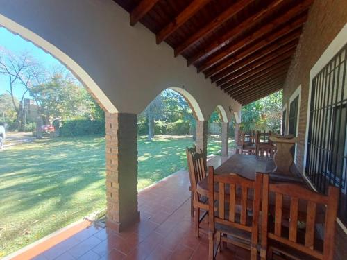 Balkons/terase, Casa Quinta con Piscina Barrio Cerrado Ezeiza in Tristán Suárez