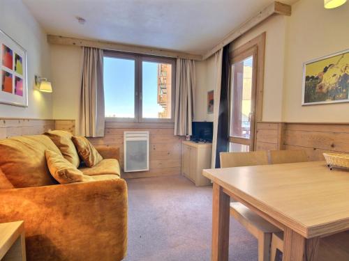 Joli studio-cabine pour 4 avec cuisine équipée à Belle Plagne - FR-1-455-192 - Location saisonnière - La Plagne-Tarentaise