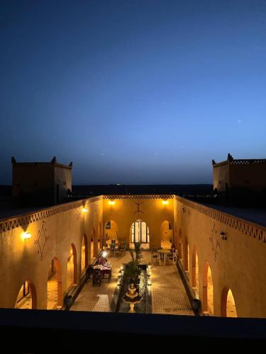 A szálláshely kívülről, Hotel Berber Palace Merzouga in Merzouga