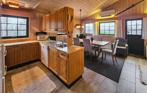Kitchen, Awesome Home In Hemsedal With Sauna in Hemsedal