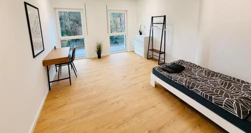 Apartment für 4 Personen im Herzen von Satteldorf in Satteldorf, Deutschland
