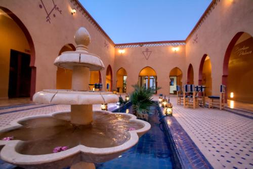 A szálláshely kívülről, Hotel Berber Palace Merzouga in Merzouga