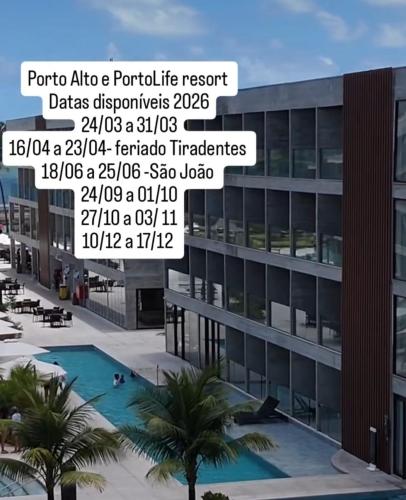 Ap Porto Alto resort – khách sạn tại Nossa Sra. do O