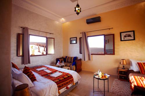 A szálláshely kívülről, Hotel Berber Palace Merzouga in Merzouga
