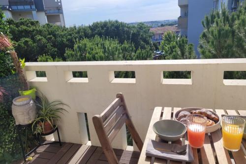 Apartment T2 near the rugby's stadium near Pharmacie d'Estanove
